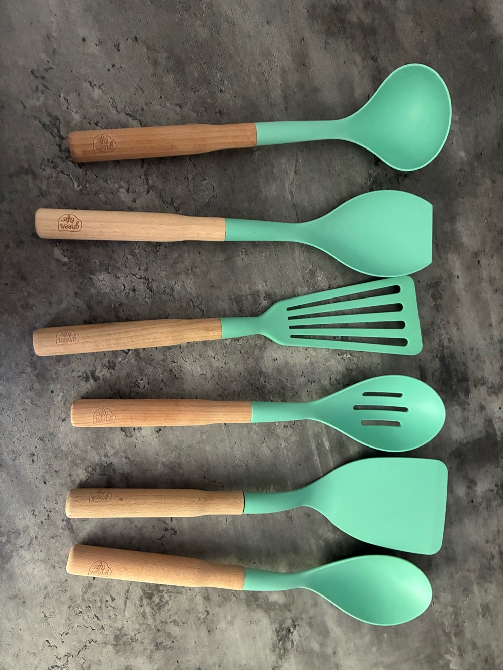 Green Life Utensil Set - 6 Piece